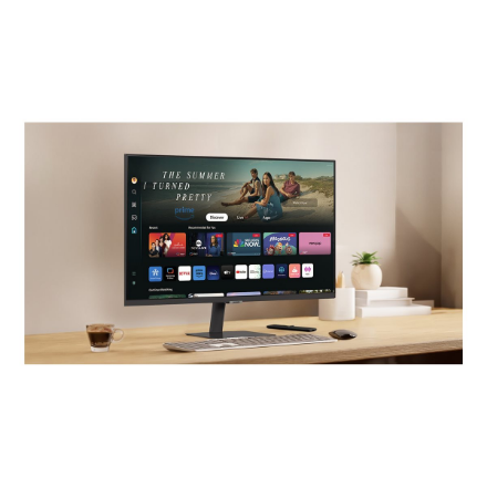 Monitorius Samsung | LS43DM702UUXDU | 43 " | VA | 4K | 16:9 | 60 Hz | 4 ms | 3840 x 2160 pikselių | 300 cd/m² | HDMI jungtys quantity 2 | Juodas