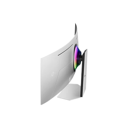 Samsung | Odyssey OLED G9 G95SC Monitorius | LS49CG950SUXDU | 49 " | QHD | 32:9 | 240 Hz | 0.03 ms | 5120 x 1440 | 250 cd/m² | HDMI jungtys quantity 1 | Sidabrinis