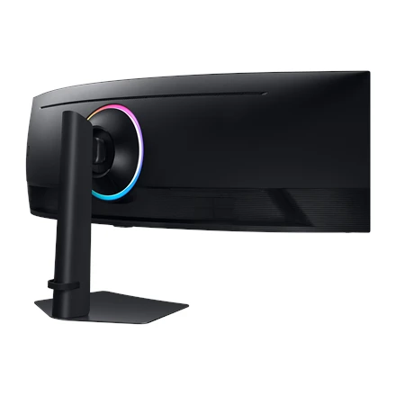 Monitorius Samsung | Odyssey G9 G95C LS49CG954EUXEN | 49 " | VA | 32:9 | 240 Hz | 1 ms | 5120 x 1440 pikselių | 450 cd/m² | HDMI jungtys quantity 2 | Juodas