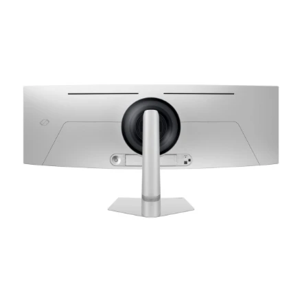 Monitorius Samsung | LS49DG934SUXEN Odyssey G9 G93SD | 49 " | OLED | DQHD | 32:9 | 240 Hz | 0.03 ms | 5120 x 1440 pikselių | 250 cd/m² | HDMI jungtys quantity 1 | Sidabrinis