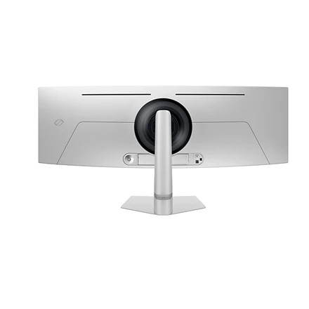 Monitorius Samsung | LS49DG934SUXEN Odyssey G9 G93SD | 49 " | OLED | DQHD | 32:9 | 240 Hz | 0.03 ms | 5120 x 1440 pikselių | 250 cd/m² | HDMI jungtys quantity 1 | Sidabrinis