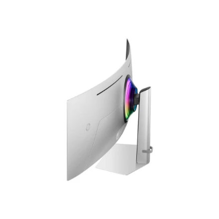 Monitorius Samsung | LS49DG934SUXEN Odyssey G9 G93SD | 49 " | OLED | DQHD | 32:9 | 240 Hz | 0.03 ms | 5120 x 1440 pikselių | 250 cd/m² | HDMI jungtys quantity 1 | Sidabrinis