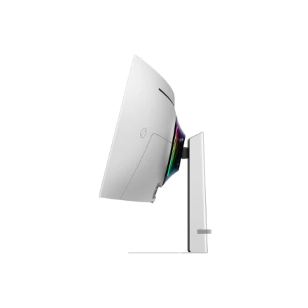 Monitorius Samsung | LS49DG934SUXEN Odyssey G9 G93SD | 49 " | OLED | DQHD | 32:9 | 240 Hz | 0.03 ms | 5120 x 1440 pikselių | 250 cd/m² | HDMI jungtys quantity 1 | Sidabrinis