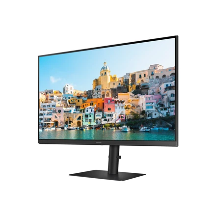 Monitorius SAMSUNG LS24A400UJUXEN 24 colių 1920x1080 IPS 16:9 5ms be belaidžio HAS / pasukamas / pasukamas / pakreiptas HDMI / DP / USB-C DOKAS 65 W USB3 šakotuvas VESA 100