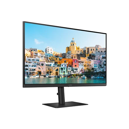 Monitorius SAMSUNG LS24A400UJUXEN 24 colių 1920x1080 IPS 16:9 5ms be belaidžio HAS / pasukamas / pasukamas / pakreiptas HDMI / DP / USB-C DOKAS 65 W USB3 šakotuvas VESA 100
