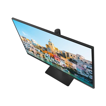 Monitorius SAMSUNG LS24A400UJUXEN 24 colių 1920x1080 IPS 16:9 5ms be belaidžio HAS / pasukamas / pasukamas / pakreiptas HDMI / DP / USB-C DOKAS 65 W USB3 šakotuvas VESA 100
