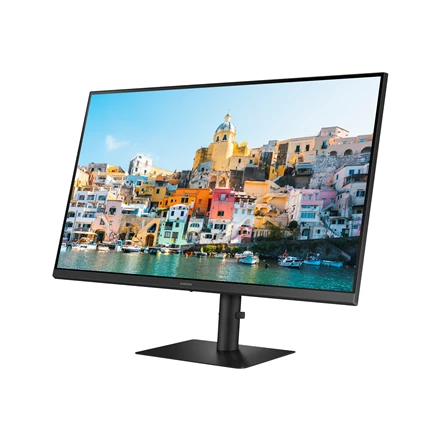 Monitorius SAMSUNG LS24A400UJUXEN 24 colių 1920x1080 IPS 16:9 5ms be belaidžio HAS / pasukamas / pasukamas / pakreiptas HDMI / DP / USB-C DOKAS 65 W USB3 šakotuvas VESA 100