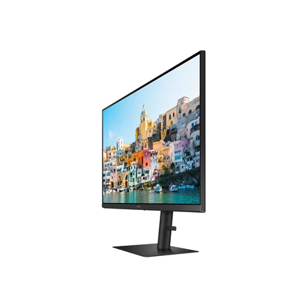 Monitorius SAMSUNG LS24A400UJUXEN 24 colių 1920x1080 IPS 16:9 5ms be belaidžio HAS / pasukamas / pasukamas / pakreiptas HDMI / DP / USB-C DOKAS 65 W USB3 šakotuvas VESA 100