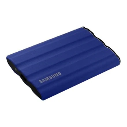 Išorinis kietasis diskas Samsung nešiojamasis SSD T7, Mėlynos spalvos