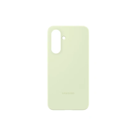 Dėklas Samsung Galaxy A36 Silicone Cover Light Žalias