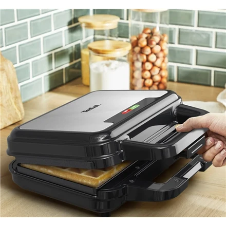 Sumuštinių keptuvas - vaflinė Tefal SW383D10, 700 W
