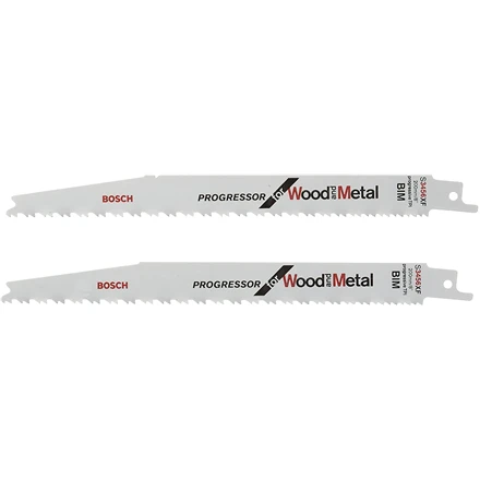 Bosch 2 pjūklo geležtės S 3456 XF (Progressor)