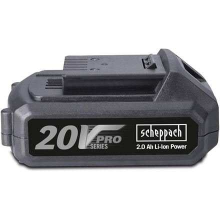 Akumuliatorius 20 V 2,0 Ah Li-ion, GEN1, Scheppach