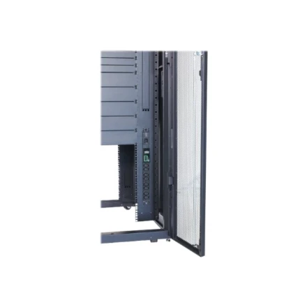 Schneider Electric APC EASY RACK 800MM/42U/800MM WITH ROOF, SIDE PANEL,CASTORS,FEET AND 4 BRACKETS, NO BOTTOM, Juodas