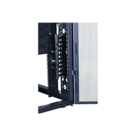 Schneider Electric APC EASY RACK 800MM/42U/800MM WITH ROOF, SIDE PANEL,CASTORS,FEET AND 4 BRACKETS, NO BOTTOM, Juodas