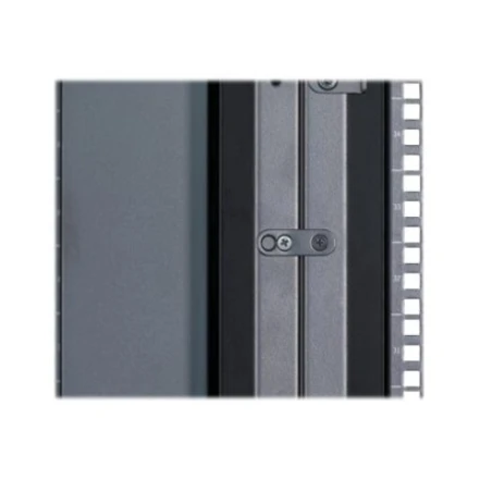 Schneider Electric APC EASY RACK 800MM/42U/800MM WITH ROOF, SIDE PANEL,CASTORS,FEET AND 4 BRACKETS, NO BOTTOM, Juodas
