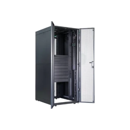 Schneider Electric APC EASY RACK 800MM/42U/800MM WITH ROOF, SIDE PANEL,CASTORS,FEET AND 4 BRACKETS, NO BOTTOM, Juodas