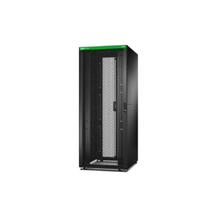 Schneider Electric APC EASY RACK 800MM/42U/800MM WITH ROOF, SIDE PANEL,CASTORS,FEET AND 4 BRACKETS, NO BOTTOM, Juodas