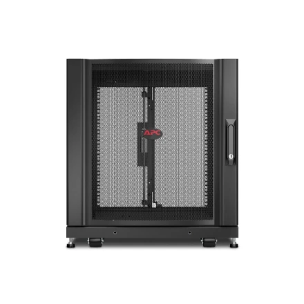 APC NETSHELTER SX 12U SERVER RACK ENCLOSURE 600MM X 900MM W/ SIDES Juodas