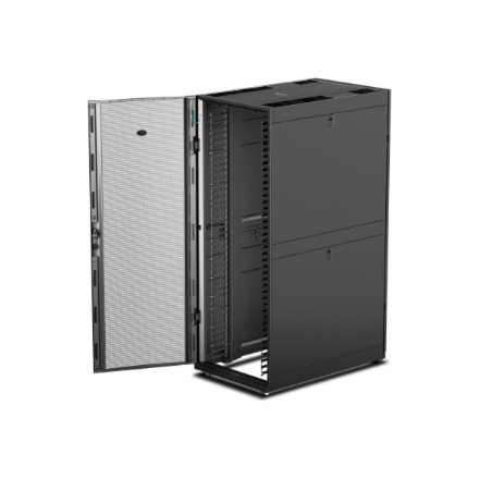 Apc NetShelter SX 42U 750 mm plotis x 1070 mm gilus tinklo korpusas su šonais Juodas