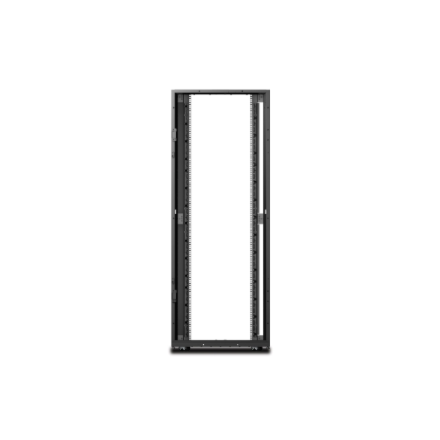 Apc NetShelter SX 42U 750 mm plotis x 1070 mm gilus tinklo korpusas su šonais Juodas