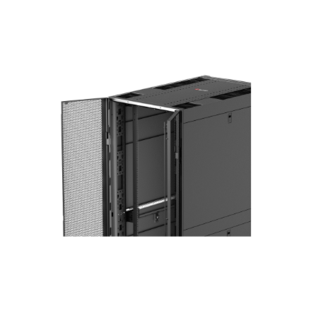 Apc NetShelter SX 42U 750 mm plotis x 1070 mm gilus tinklo korpusas su šonais Juodas