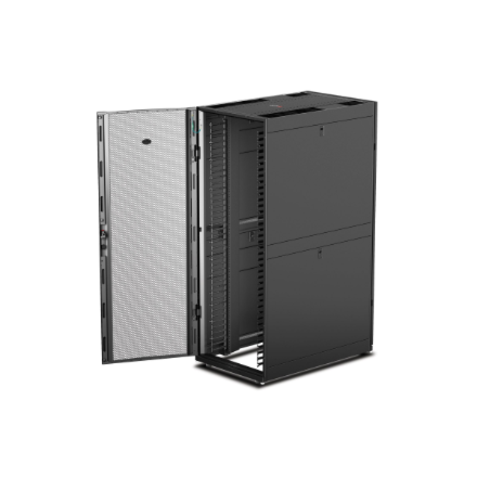 Apc NetShelter SX 42U 750 mm plotis x 1070 mm gilus tinklo korpusas su šonais Juodas