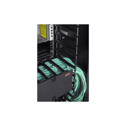 Apc NetShelter SX 42U 750 mm plotis x 1070 mm gilus tinklo korpusas su šonais Juodas