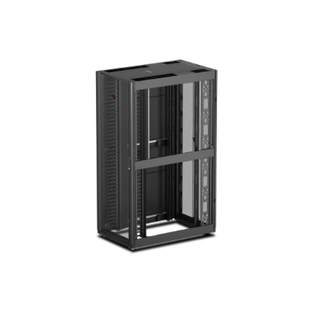 Apc NetShelter SX 42U 750 mm plotis x 1070 mm gilus tinklo korpusas su šonais Juodas