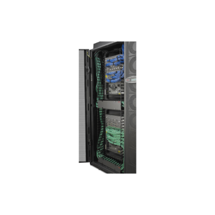 Apc NetShelter SX 42U 750 mm plotis x 1070 mm gilus tinklo korpusas su šonais Juodas