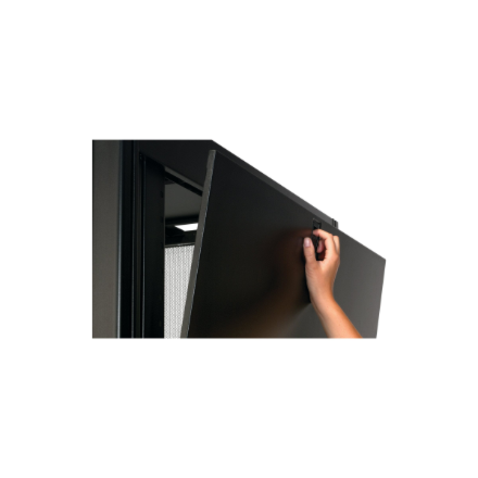 Apc NetShelter SX 42U 750 mm plotis x 1070 mm gilus tinklo korpusas su šonais Juodas