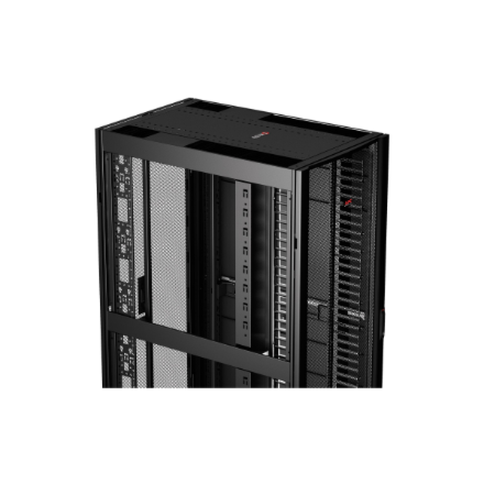 Apc NetShelter SX 42U 750 mm plotis x 1070 mm gilus tinklo korpusas su šonais Juodas