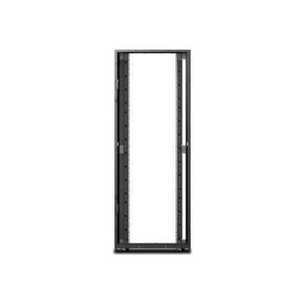 Apc NetShelter SX 42U 750 mm plotis x 1070 mm gilus tinklo korpusas su šonais Juodas