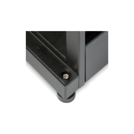 Apc NetShelter SX 42U 750 mm plotis x 1070 mm gilus tinklo korpusas su šonais Juodas