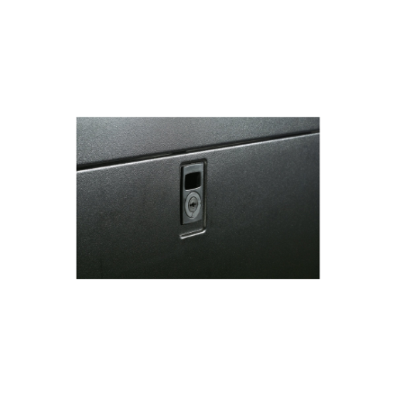 Apc NetShelter SX 42U 750 mm plotis x 1070 mm gilus tinklo korpusas su šonais Juodas