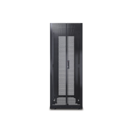 Apc NetShelter SX 42U 750 mm plotis x 1070 mm gilus tinklo korpusas su šonais Juodas