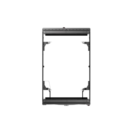 Apc NetShelter SX 42U 750 mm plotis x 1070 mm gilus tinklo korpusas su šonais Juodas