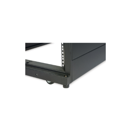 Apc NetShelter SX 42U 750 mm plotis x 1070 mm gilus tinklo korpusas su šonais Juodas