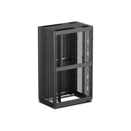 Apc NetShelter SX 42U 750 mm plotis x 1070 mm gilus tinklo korpusas su šonais Juodas