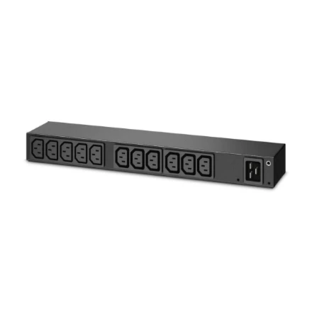 APC AP6020A maitinimo paskirstymo įrenginys 0U/1U Juoda 13 AC išvestis(ys / čių)