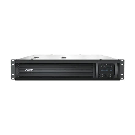 APC SMART-UPS 750VA LCD RM 2U 230V SU TINKLO KORTELĖ