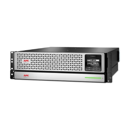 APC SRTL1500RMXLI-NC nepertraukiamo maitinimo resursai (UPS) Dviguba konversija (prisijungus) 1500 VA 1350 W 8 AC išvestis(ys / čių)