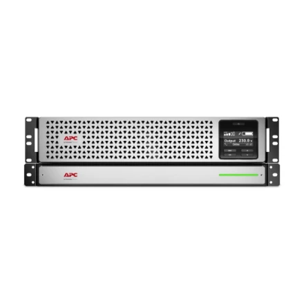 APC SRTL1500RMXLI-NC nepertraukiamo maitinimo resursai (UPS) Dviguba konversija (prisijungus) 1500 VA 1350 W 8 AC išvestis(ys / čių)