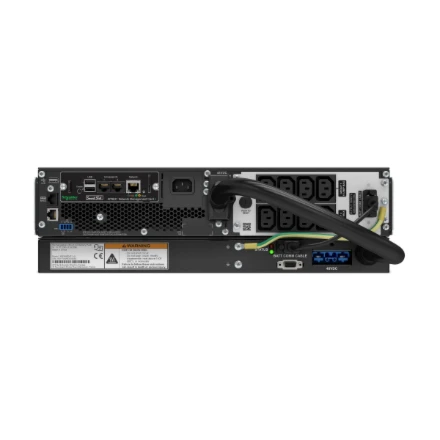 APC SRTL1500RMXLI-NC nepertraukiamo maitinimo resursai (UPS) Dviguba konversija (prisijungus) 1500 VA 1350 W 8 AC išvestis(ys / čių)