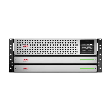 APC SRTL1500RMXLI-NC nepertraukiamo maitinimo resursai (UPS) Dviguba konversija (prisijungus) 1500 VA 1350 W 8 AC išvestis(ys / čių)