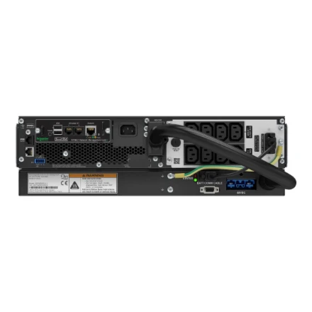APC SRTL1500RMXLI-NC nepertraukiamo maitinimo resursai (UPS) Dviguba konversija (prisijungus) 1500 VA 1350 W 8 AC išvestis(ys / čių)