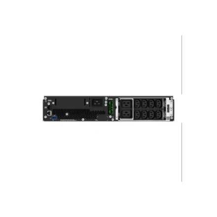 APC Smart-UPS On-Line Dviguba konversija (prisijungus) 2200 VA 1980 W 10 AC išvestis(ys / čių)