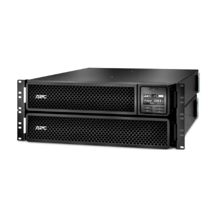 Apc „Smart-UPS SRT“ 3000 VA / 2700 W RM 230 V prijungtas, 4 min. esant pilnai apkrovai