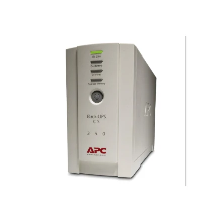 APC Back-UPS CS/350VA neprisijungęs