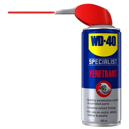 WD-40 varžtų atlaisvintojas su purškimo vamzdeliu